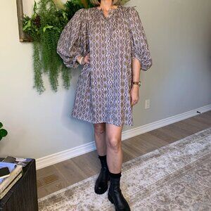 The Korner Paisley Dress BLOWOUT
